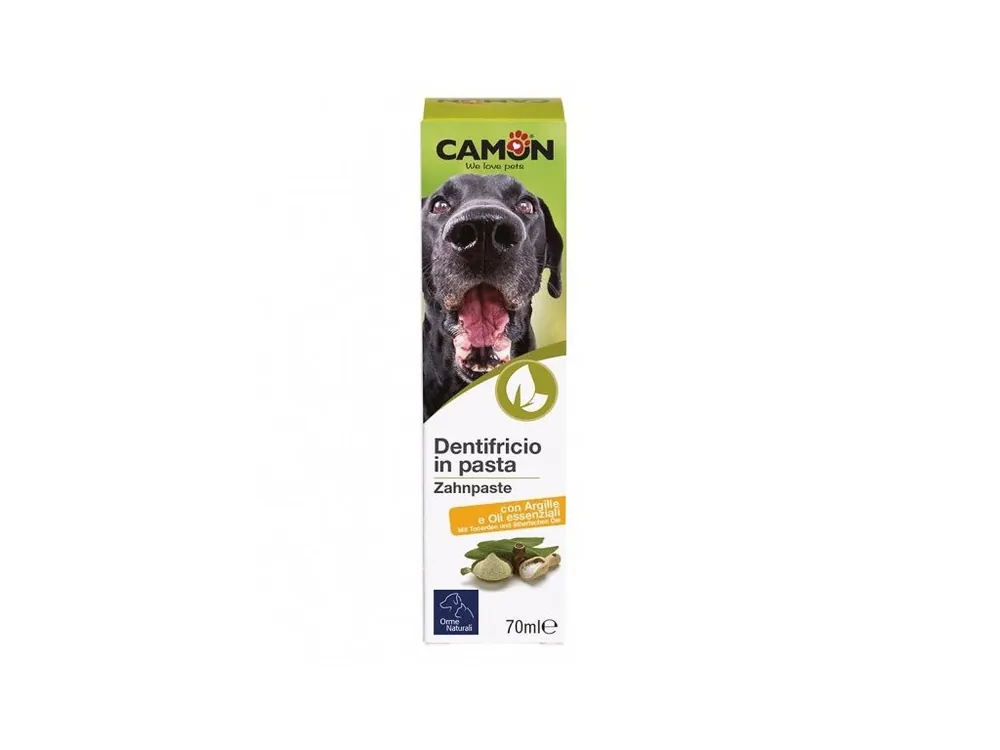 Zubní pasta Camon - s bahnem a esenciálními oleji 70ml Expresní Doručení