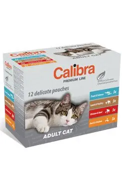 Calibra Cat kapsa Premium Adult multipack 12x100g Odeslání Ihned