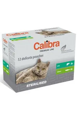 Ověřený Calibra Cat kapsa Premium Steril. multipack 12x100g