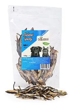 NATURECA pochoutka Šproty sušené 6-8cm 150g Ihned K Objednání