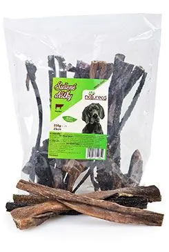 NATURECA pochoutka Hovězí dršťky sušené 25cm 250g Cenový Hit