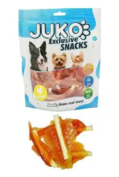 Juko excl. Smarty Snack SOFT MINI Chicken Jerky 250g Akce