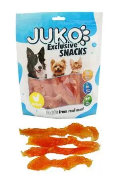 Nová Kolekce Juko excl. Smarty Snack SOFT Chicken Jerky 250g
