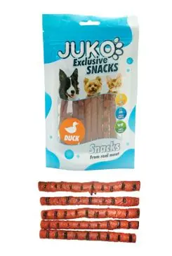 Nejlepší Cena Juko excl. Smarty Snack BBQ Duck Stick 70g