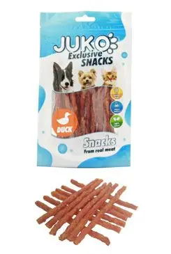 Juko excl. Smarty Snack Duck&Sweet Potato Stick 70g Oblíbený