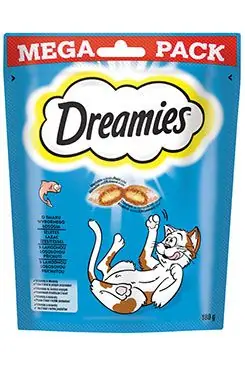Dreamies kočka pochoutka Mega Pack s lososem 180g Top Prodej