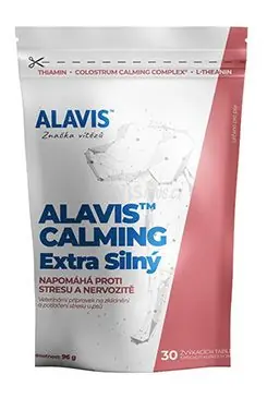 Levný Alavis Calming Extra silný pro psy 96g 30tbl