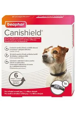 Sezónní Sleva Beaphar Obojek antipar. pes Canishield 48cm 1ks