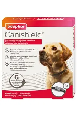 Oblíbený Beaphar Obojek antipar. pes Canishield 65cm 1ks