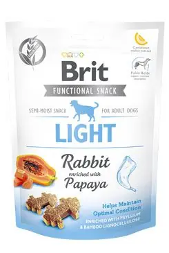 Objednat Nyní Brit Care Dog Functional Snack Light Rabbit 150g