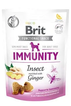 Brit Care Dog Functional Snack Immunity Insect 150g Cenově Výhodný