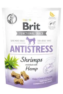 Super Cena Brit Care Dog Functional Snack Antistress Shrimps 150g