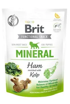 Brit Care Dog Functional Snack Mineral Ham Puppies150g Hit Sezóny