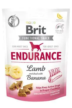 Nejprodávanější Brit Care Dog Functional Snack Endurance Lamb 150g