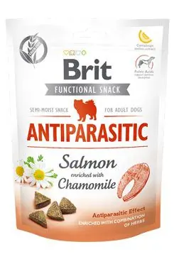 Brit Care Dog Functional Snack Antiparasit Salmon 150g Nejlepší Cena