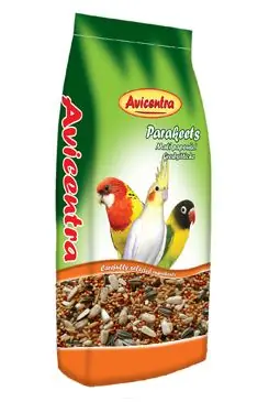 Super Cena Avicentra Professional Střední papoušek 20kg