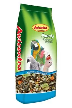 Originální Avicentra Classic menu velký papoušek 15kg