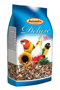 Sleva Avicentra Deluxe malý papoušek 20kg