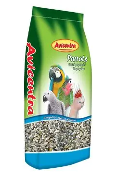 Avicentra nakličovací směs pro velké papoušky 15kg Bezpečná Platba