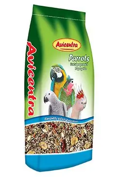Cenová Bomba Avicentra Professional papoušek light 15kg