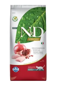 Top Prodej N&D PRIME CAT Adult Chicken & Pomegranate 5kg