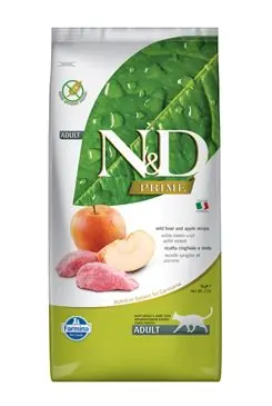 Bezpečná Platba N&D PRIME CAT Adult Boar & Apple 5kg