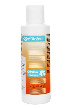 Diafarm Chlorhexidine 4% šampon 150ml Hit Sezóny