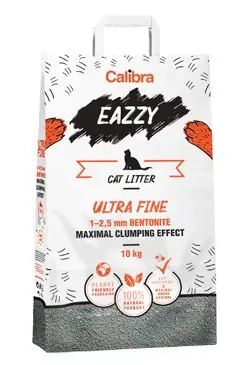 Bezpečná Platba Calibra EAZZY Cat podestýlka Ultra Fine 10kg