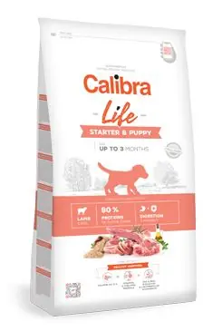 Autentický Calibra Dog Life Starter & Puppy Lamb 12kg