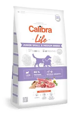 Calibra Dog Life Junior Small&Medium Breed Lamb 2,5kg Odeslání Ihned