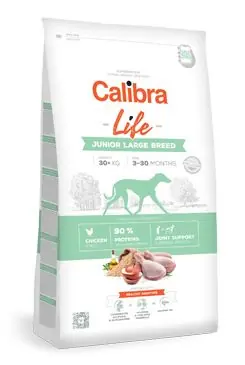 Akční Cena Calibra Dog Life Junior Large Breed Chicken 2,5kg