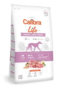 Calibra Dog Life Junior Large Breed Lamb 2,5kg Přímo Od Výrobce