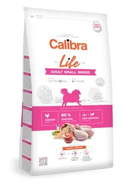 Calibra Dog Life Adult Small Breed Chicken 6kg Levný