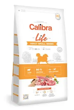 Autentický Calibra Dog Life Adult Small Breed Lamb 1,5kg