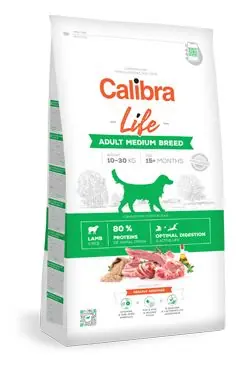 Calibra Dog Life Adult Medium Breed Lamb 12kg Cenová Bomba