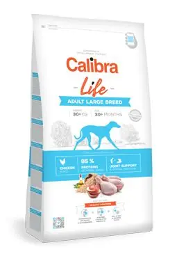 Akční Cena Calibra Dog Life Adult Large Breed Chicken 12kg