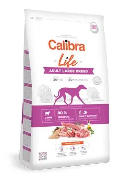 Značkový Calibra Dog Life Adult Large Breed Lamb 2,5kg