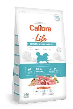 Vysoce Kvalitní Calibra Dog Life Senior Small Breed Lamb 1,5kg