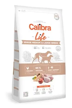 Calibra Dog Life Senior Medium&Large Chicken 2,5kg Must-Have