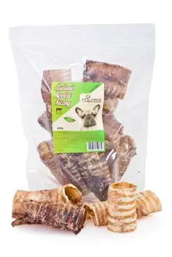 NATURECA pochoutka Hovězí hrtany sušené 250g Sezónní Sleva