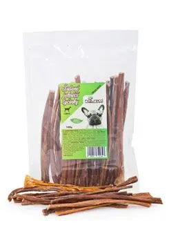 Top Prodej NATURECA pochoutka Jehněčí tyčinky sušené 100g
