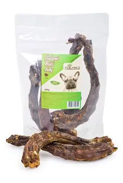 NATURECA pochoutka Krůtí krky sušené 250g Akce