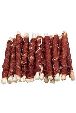 Must-Have For Dogs and Cats Pochoutka Kachní maso na bůvolí tyčce 250g