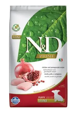 Must-Have N&D PRIME DOG Puppy Mini Chicken & Pomegranate 2,5kg