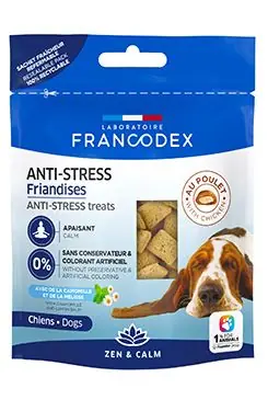 Akční Cena Francodex Pochoutka Anti-stress pes 75g