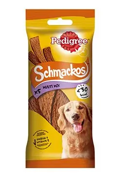 Akce Pedigree Pochoutka Schmackos 5ks 36g