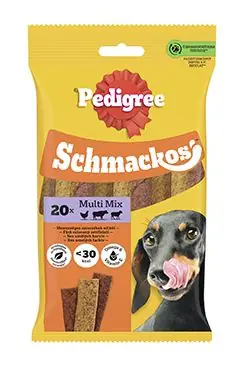 Originální Pedigree Pochoutka Schmackos 20ks 144g