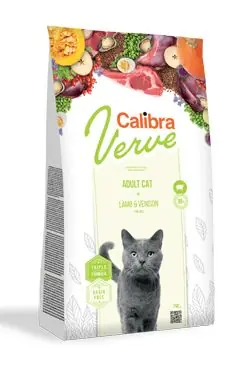 Calibra Cat Verve GF Adult Lamb&Venison 8+ 750g Originální