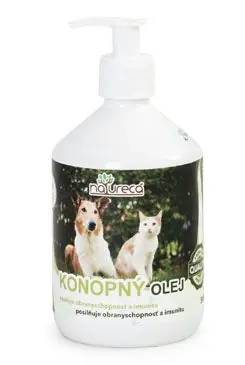 NATURECA Konopný olej 500ml Tovární Cena