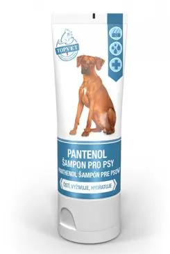 Pantenol šampon pro psy TOPVET 200ml Jen Po Omezenou Doba